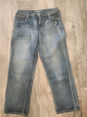 Flypaper Jeans in Faded Blue Denim